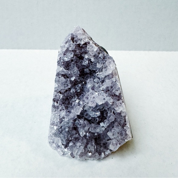 Amethyst Cut Base Crystal - Picture 1 of 4